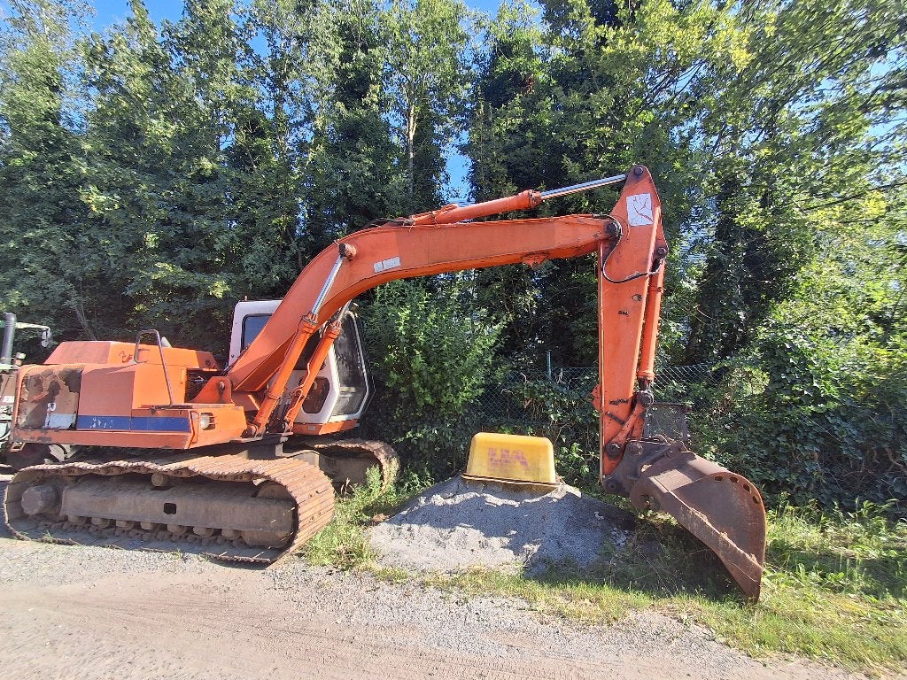 Hitachi FH 120, Articles professionnels, Machines & Construction | Grues & Excavatrices, Enlèvement, Excavatrice