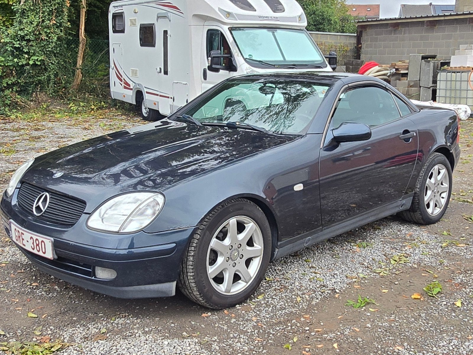 slk 230 kompressor, Autos, Achat, Particulier, Essence