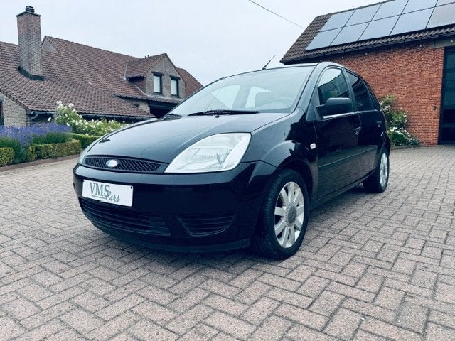 Ford Fiesta 1.4 Benzine * Garantie * Airco *, Auto's, Stof, Zwart, Zwart, 5 deurs