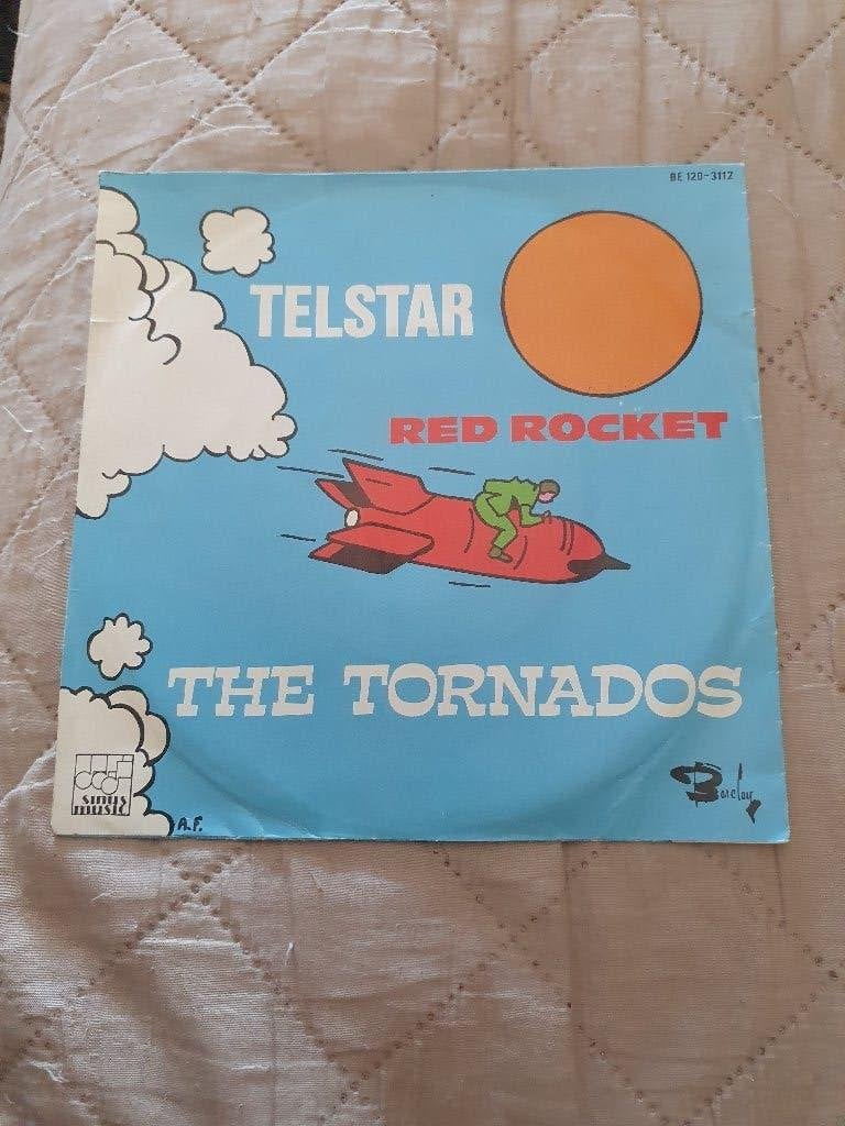 S - The Tornados ‎– Telstar, 7 inch, Ophalen of Verzenden, Zo goed als nieuw, Pop