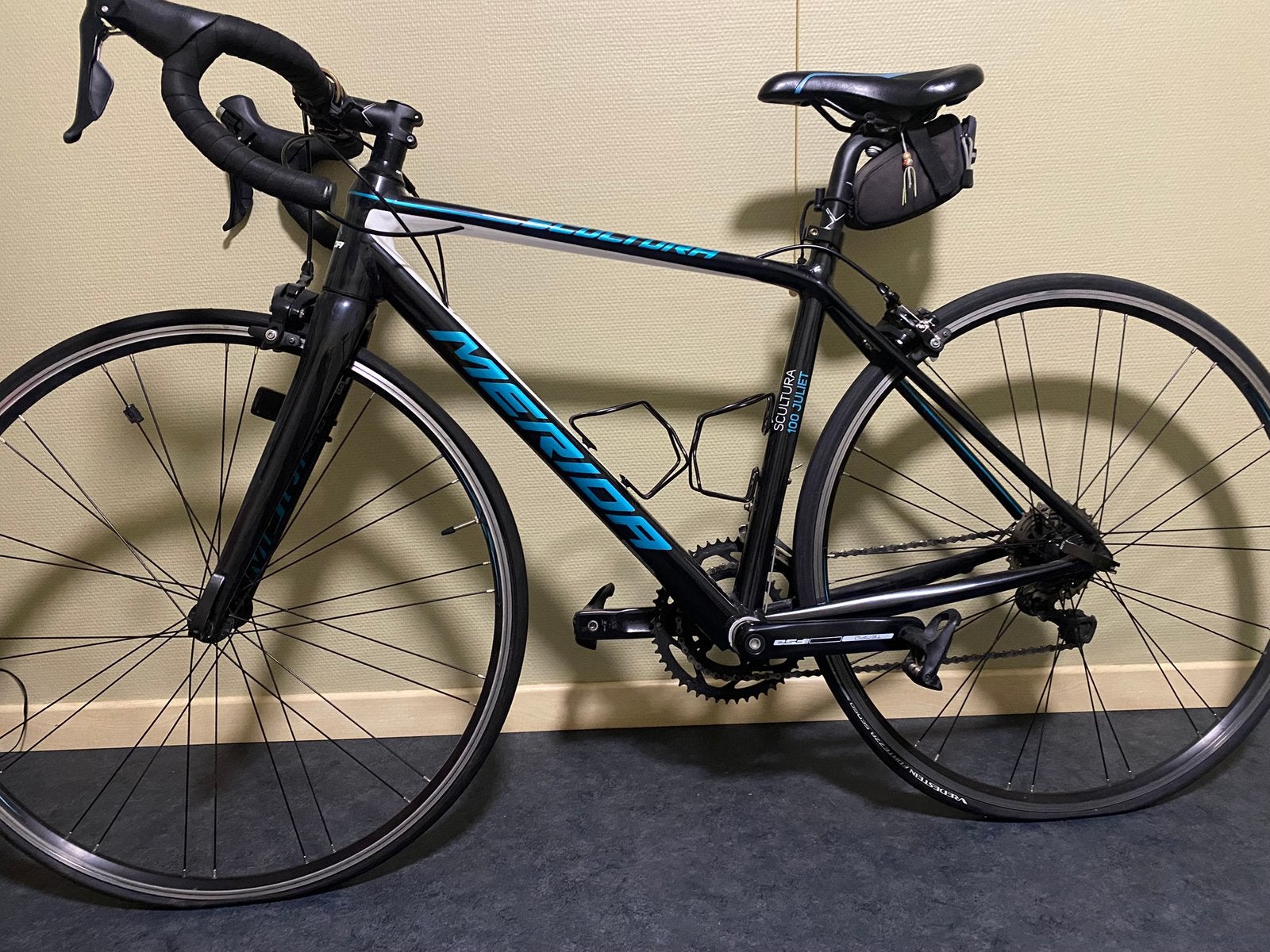 Koersfiets dames, Fietsen en Brommers, Overige materialen, Gebruikt, Velgrem, 49 tot 53 cm