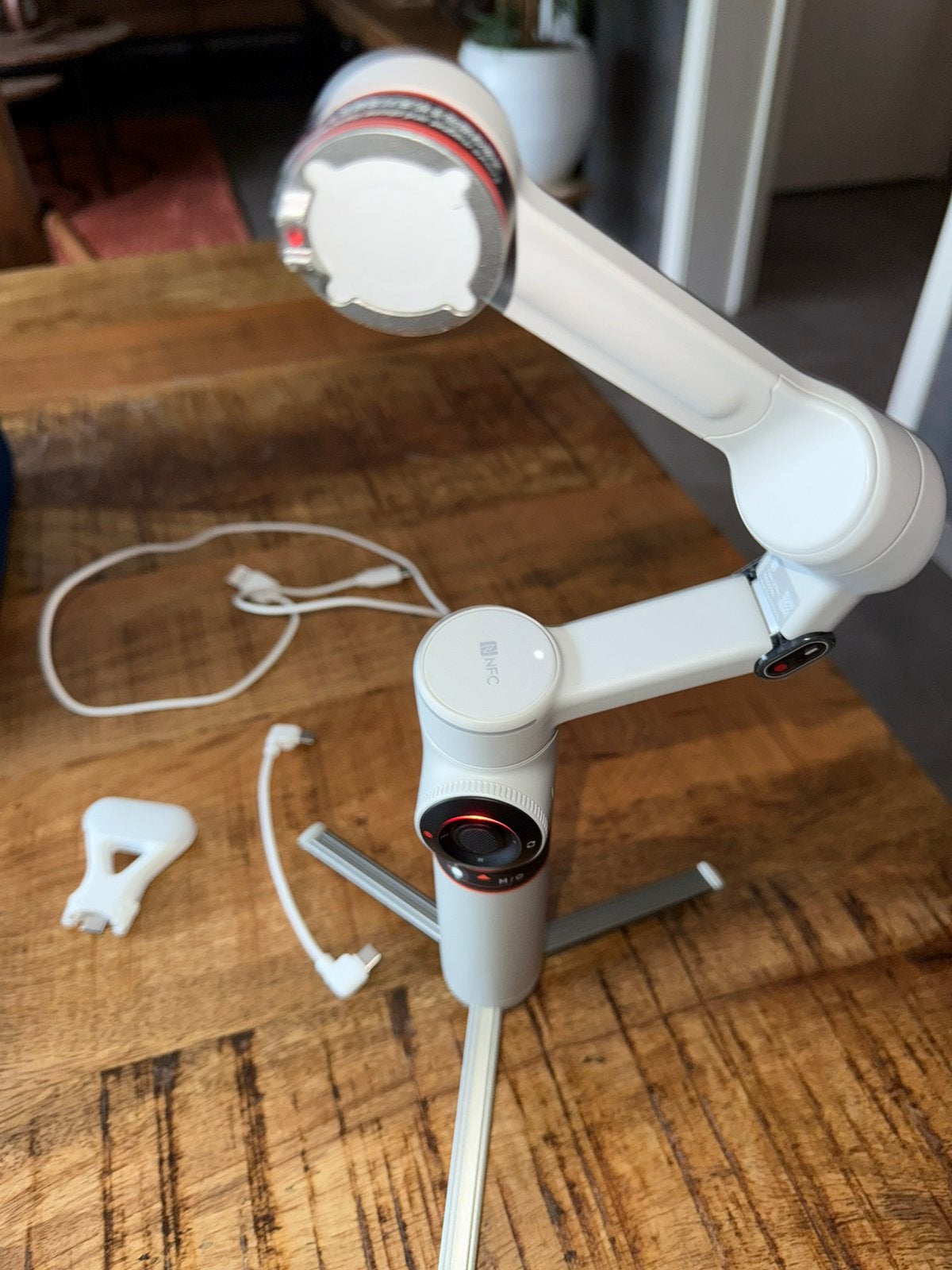 Insta360 Flow 2 Pro smartphone gimbal., TV, Hi-fi & Vidéo, Enlèvement, Comme neuf