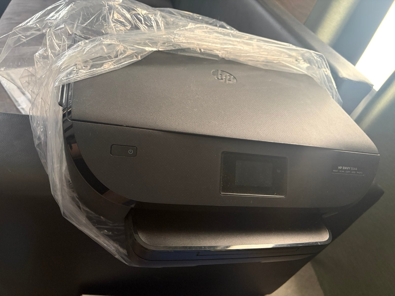 Printer HP, Motoren, Ophalen, Zo goed als nieuw