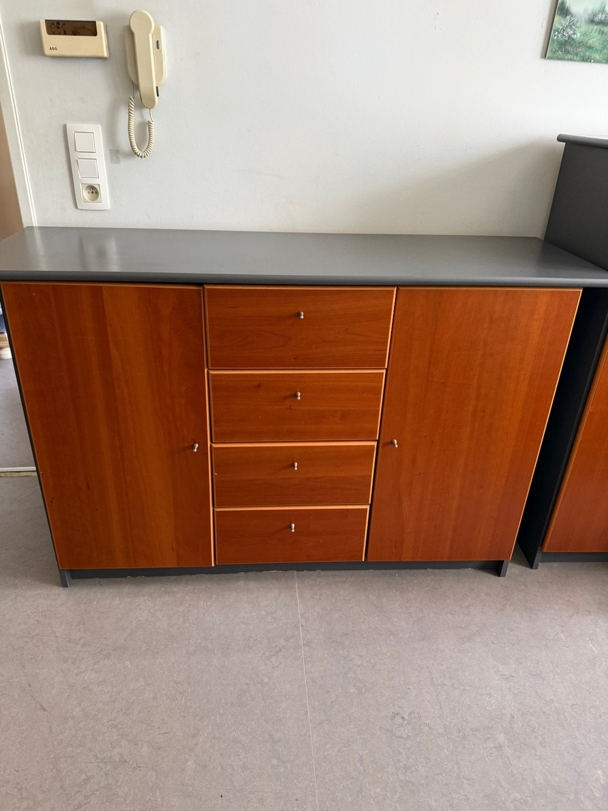 Kasten living, Huis en Inrichting, Ophalen, Gebruikt, Met deur(en), Klassiek
