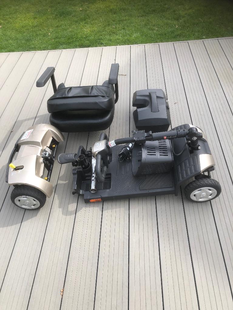 Scootmobiel Travler, Diversen, Brommobielen en Scootmobielen, Ophalen, Life and Mobility, Gebruikt, 16 t/m 25 km
