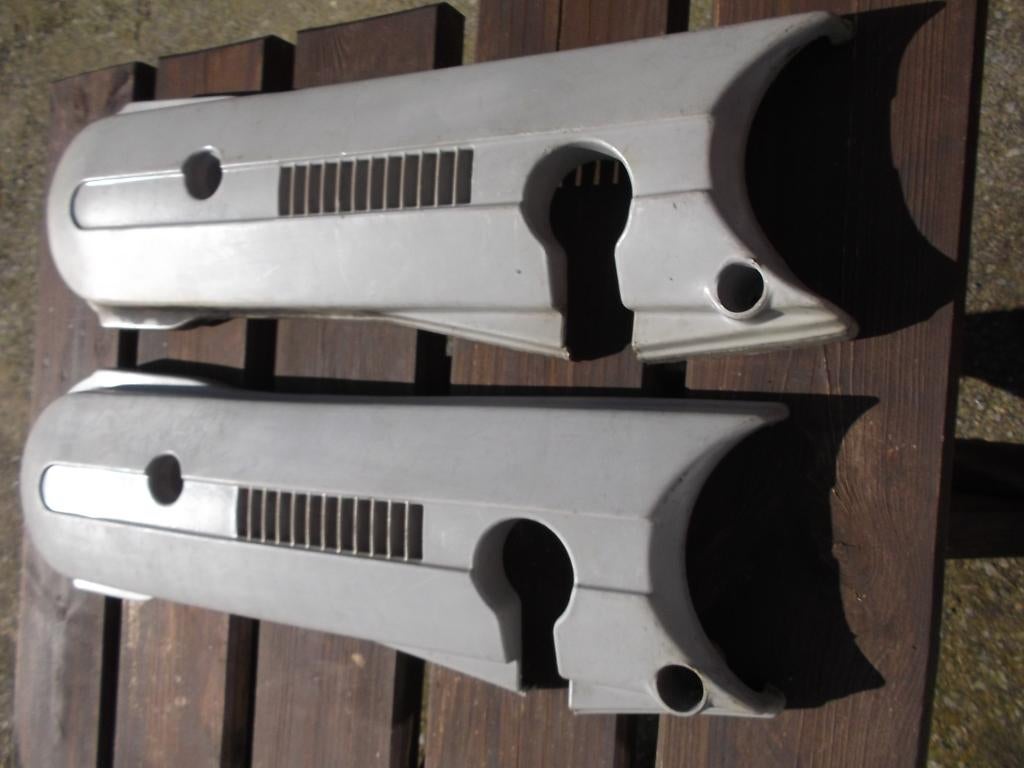 2 caches gris claire Honda Camino, Enlèvement ou Envoi, Utilisé, Autres types, Honda