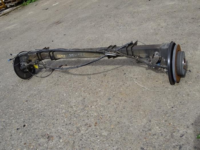 Achteras voorwielaandrijving van een Mercedes Sprinter, Gebruikt, -, 6 maanden garantie, Ophalen of Verzenden