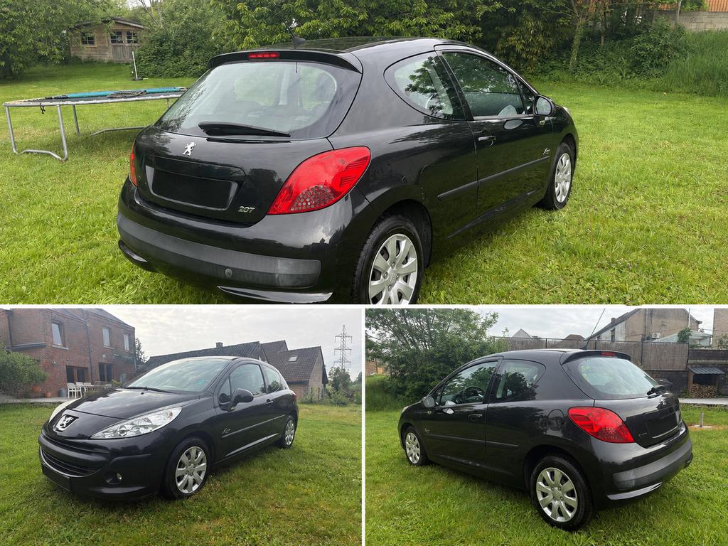 Peugeot 207 1.4 HDI, Auto's, Voorwielaandrijving, Stof, 50 kW, 4 cilinders