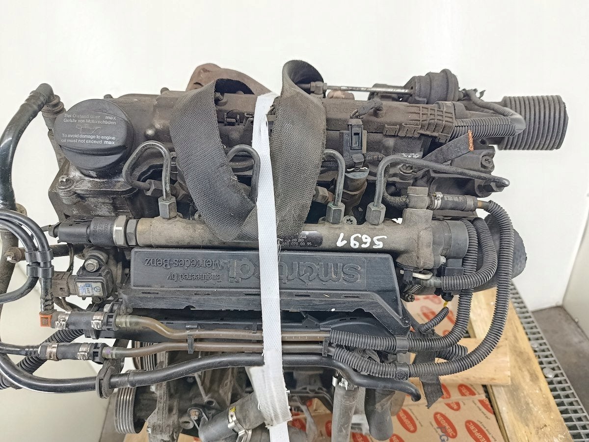 Moteur 660940 Nu CABRIO SMART FORTWO CITY-COUPE, Verzenden, Gebruikt, Overige automerken