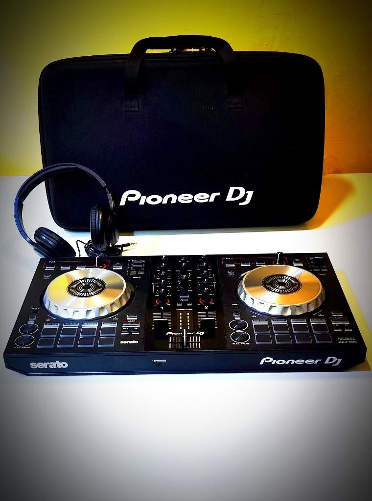 « Pioneer DDJ-SB3 + sac + casque — 200€ », Electroménager, Pièces & Accessoires, Utilisé, Enlèvement ou Envoi