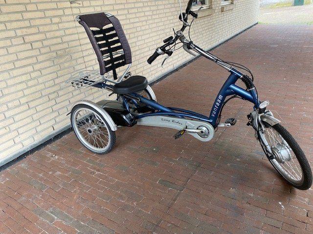 Electrische Driewieler Van raam Easy Rider., Fietsen en Brommers, Fietsen | Driewielfietsen, Zo goed als nieuw, Ophalen