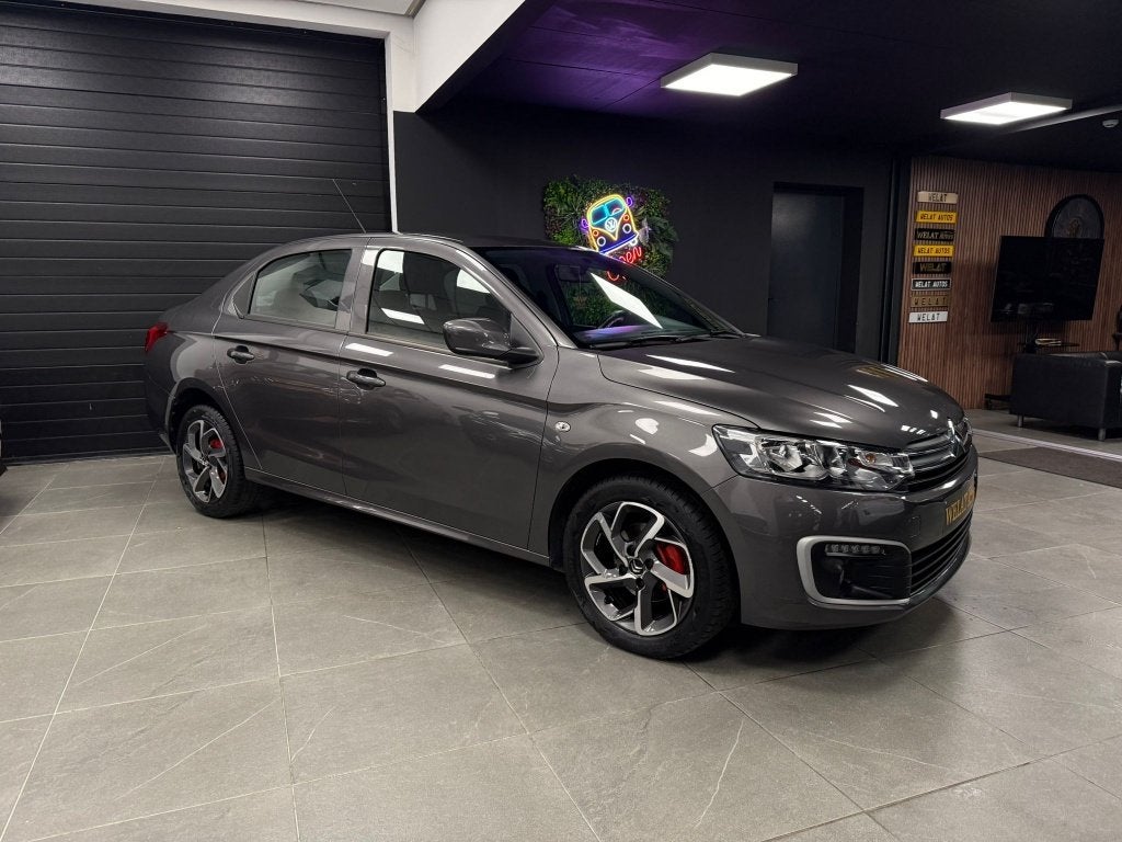 CITROEN C-ELYSEE 2019 BENZINE TOPSTAAT, Auto's, Citroën, Bluetooth, Bedrijf, 83 kW, 1200 cc