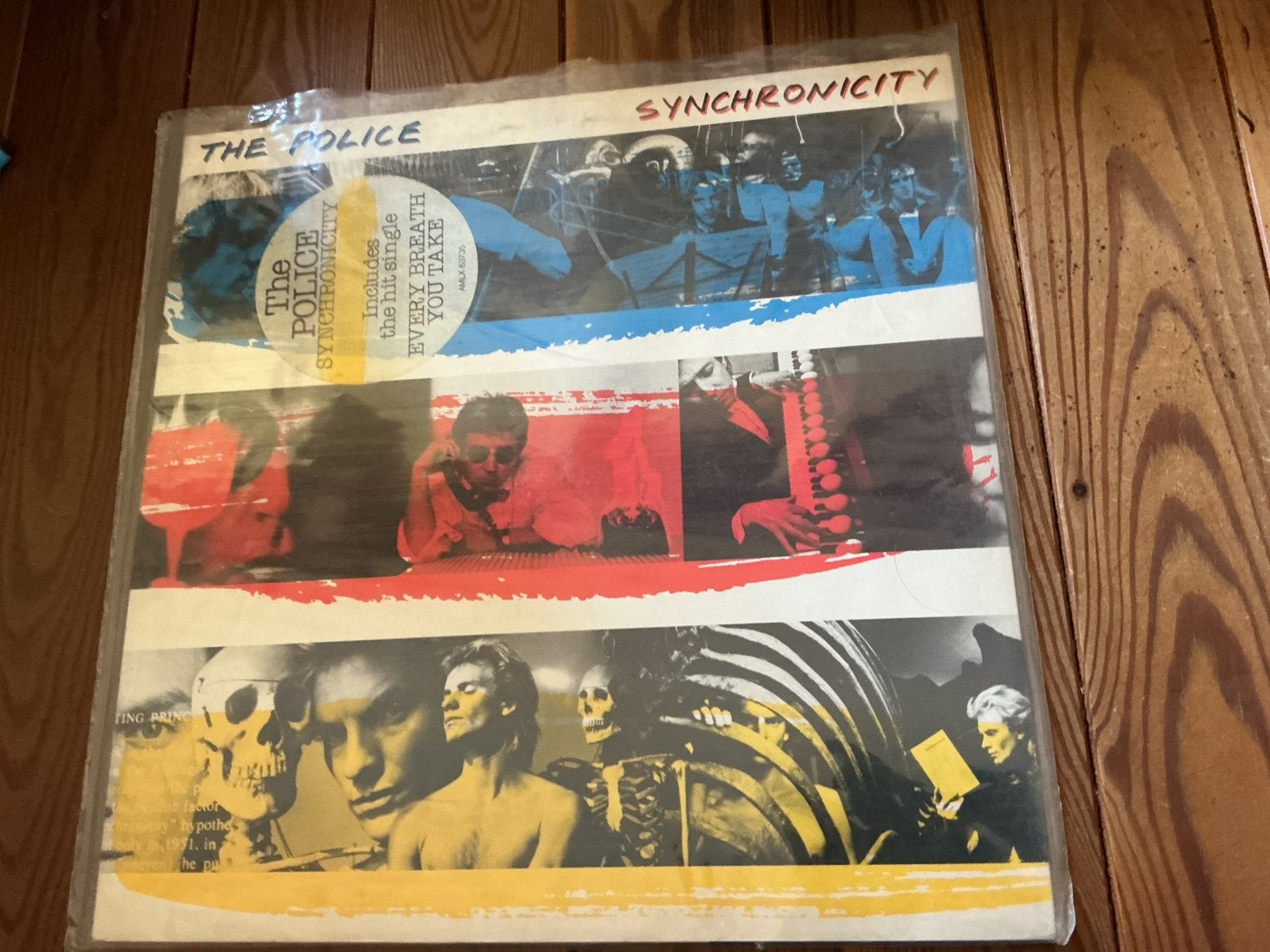 LP The Police - Synchronicité, Enlèvement ou Envoi, Comme neuf, LP