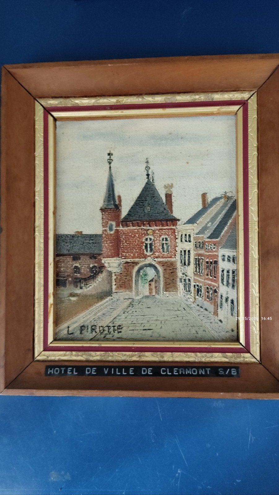 Hôtel de ville de Clermont S/B, Antiquités & Art, Enlèvement ou Envoi