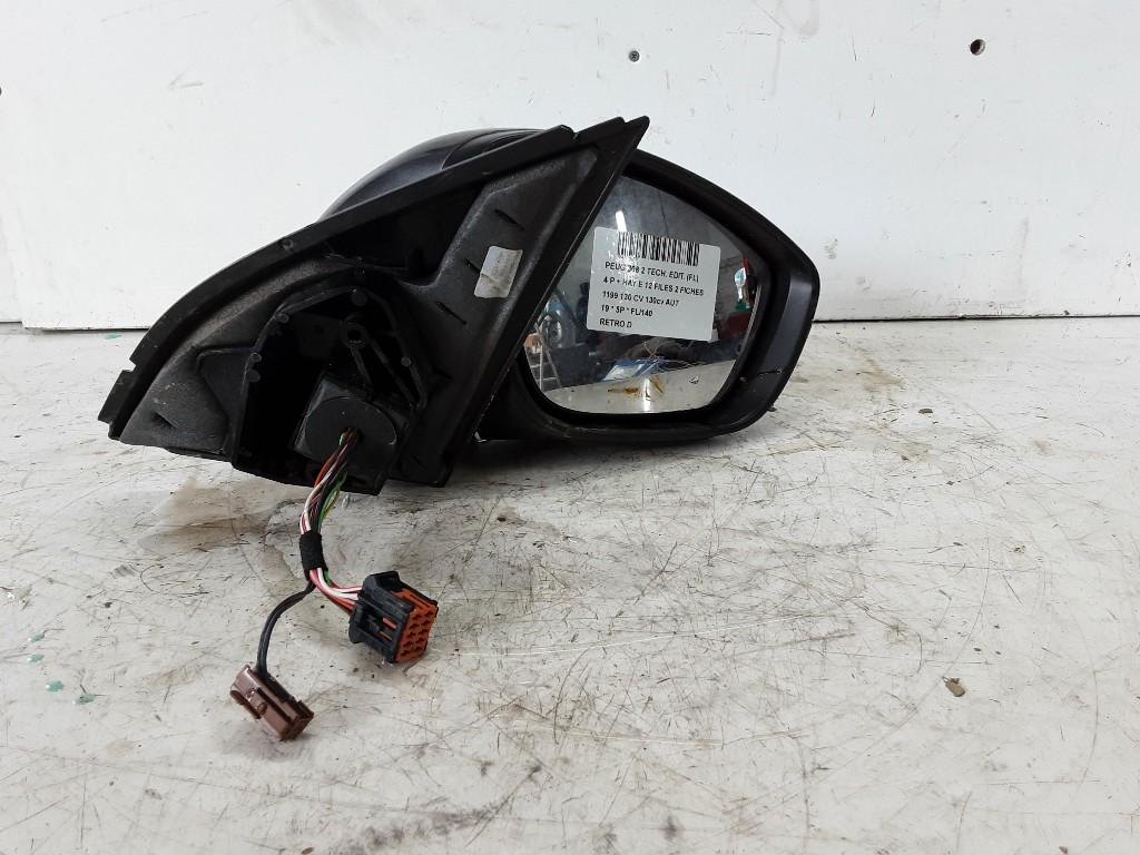 RETROVISEUR EXTERIEUR DROIT 308 (L3 / L8 / LB / LH / LP), Autos : Pièces & Accessoires, Mevr. I. Hauben, Utilisé, Rue de l'Espoir 34 34
4030  GRIVEGNÉE, BE