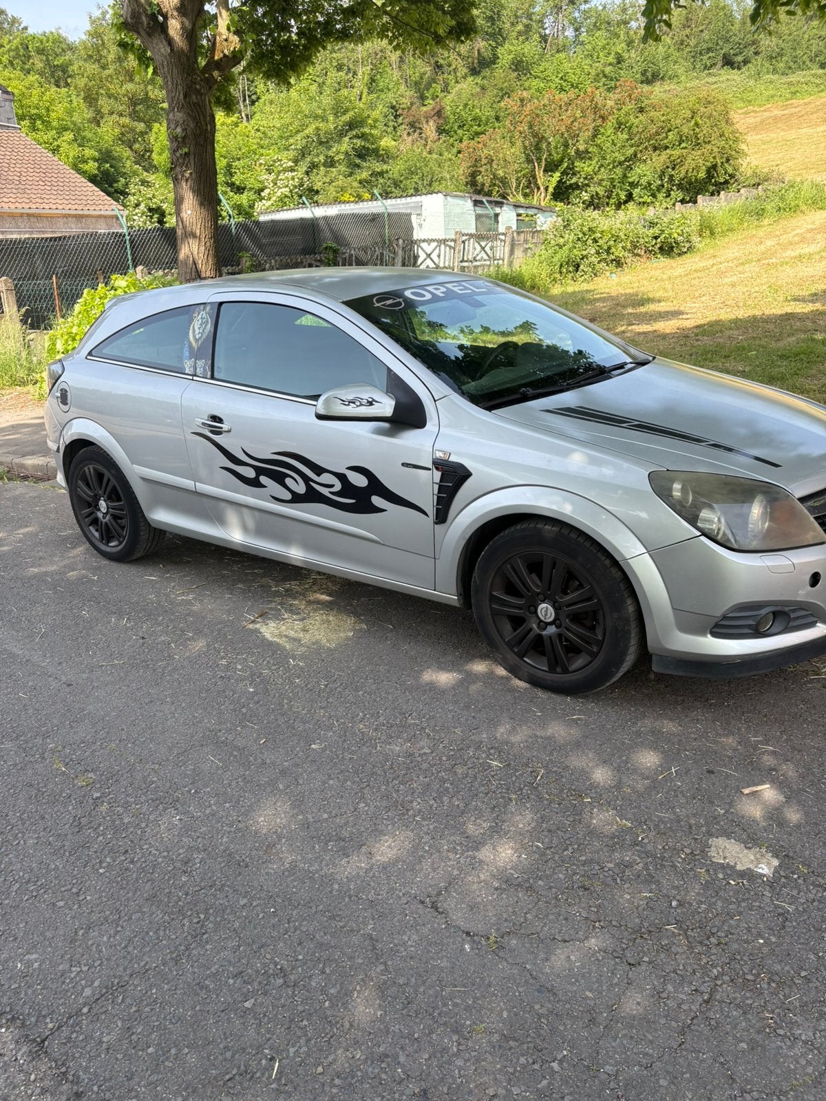 Opel astra 1.7cdti diesel Année 2008 avec 231.000km export, Argent ou Gris, Achat, Boîte manuelle, Noir