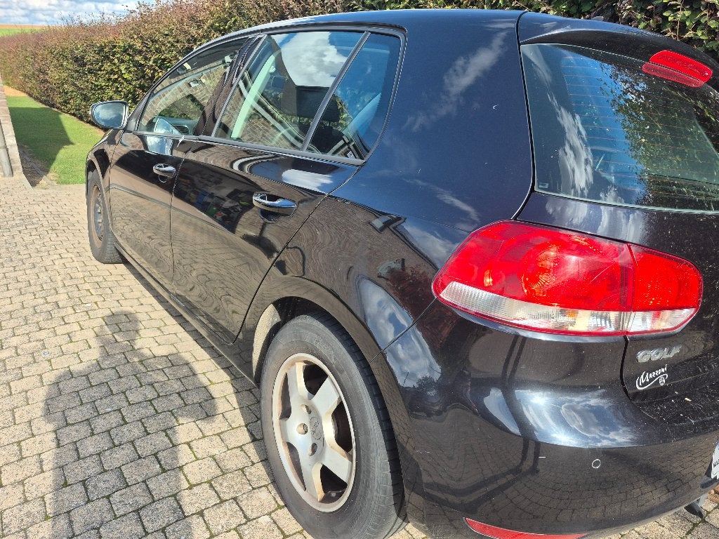 Golf 6 1.6 TDI 2010 - EXPORT, Euro 5, Boîte manuelle, 5 portes, Tissu