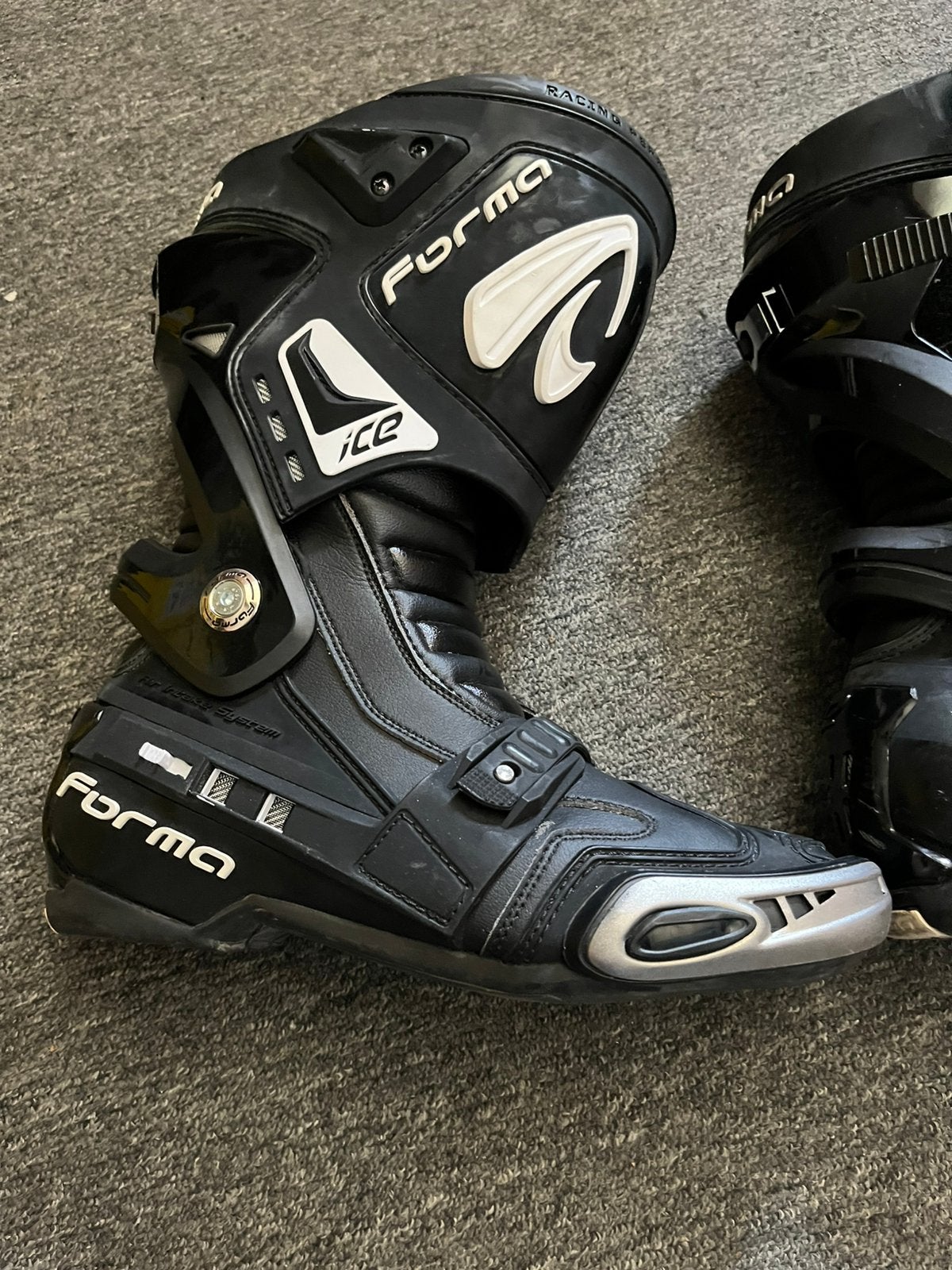 Bottes de moto, Enlèvement ou Envoi, Seconde main, Hommes, Bottes