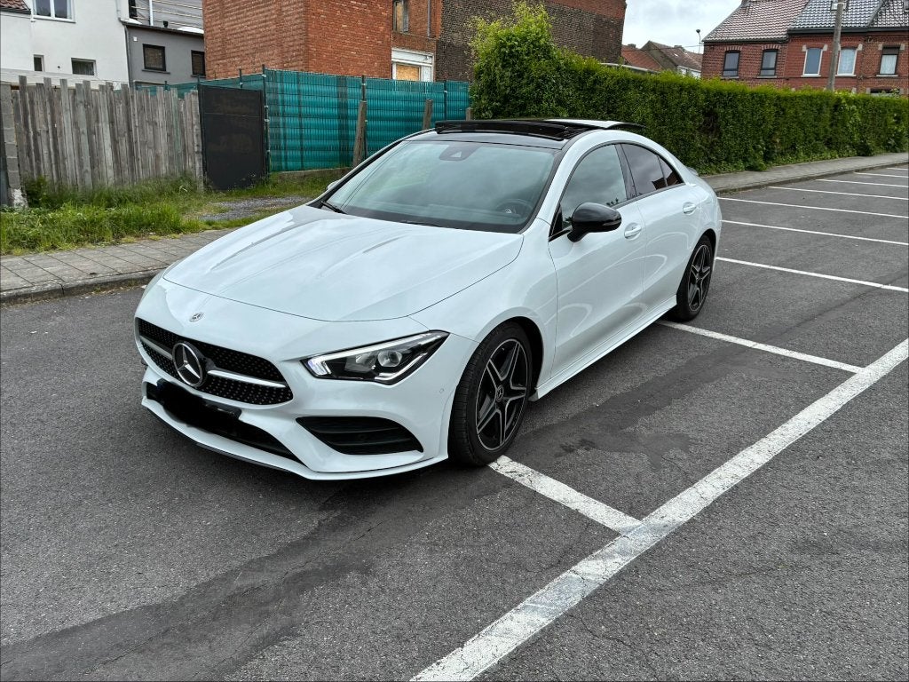 Mercedes cla 180d amg moteur 2l Mercedes année 2022, Autos, Achat, Euro 6, Entretenue par le concessionnaire, Noir