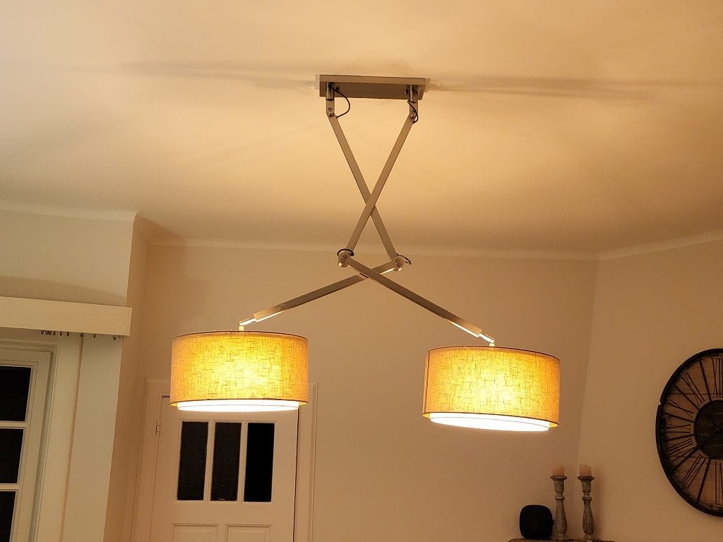 lampe suspendue, Enlèvement, Utilisé, E27 (grand)
