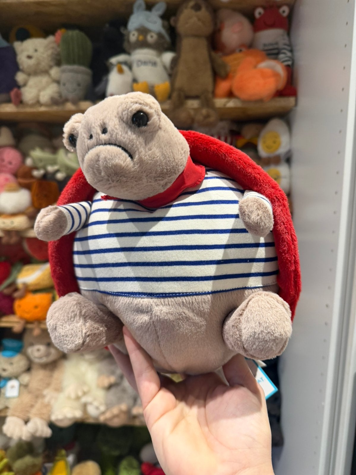 Jellycat Timmy Turtle Romantic Outfit, Kinderen en Baby's, Jellycat, Overige typen, Nieuw, Middelgroot (20 tot 80 cm)