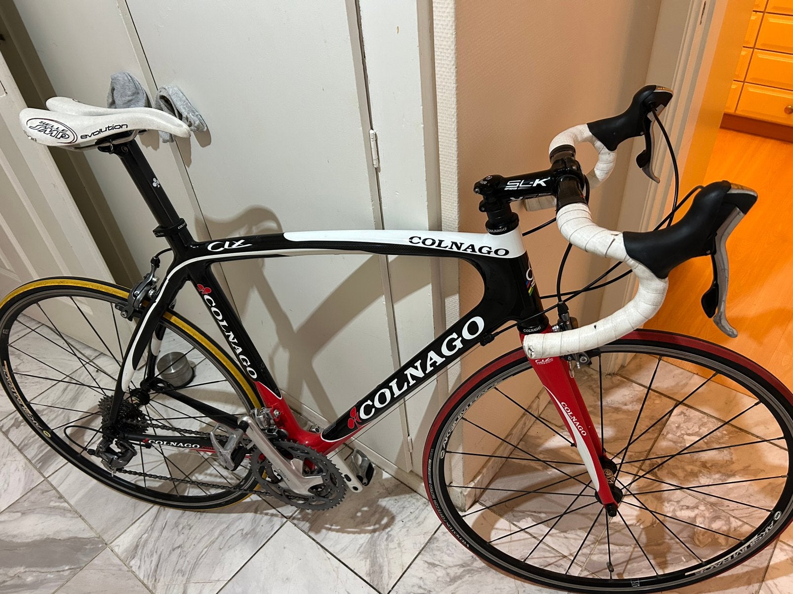Colnago M10 Carbon - taille 56, Vélos & Vélomoteurs, Frein sur jante, Comme neuf, Enlèvement, 53 à 57 cm