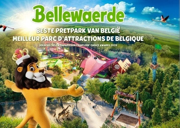 2 billets pour Bellewaerde, Tickets & Billets, Deux personnes, Ticket ou Carte d'accès