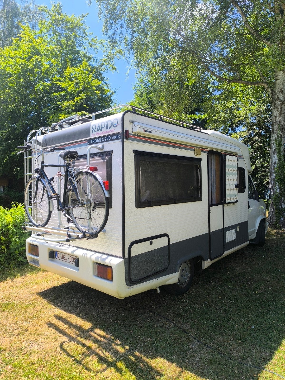 Camping car Citroën c25, Siège de train, Jusqu'à 5, Boîte manuelle, 5 à 6 mètres