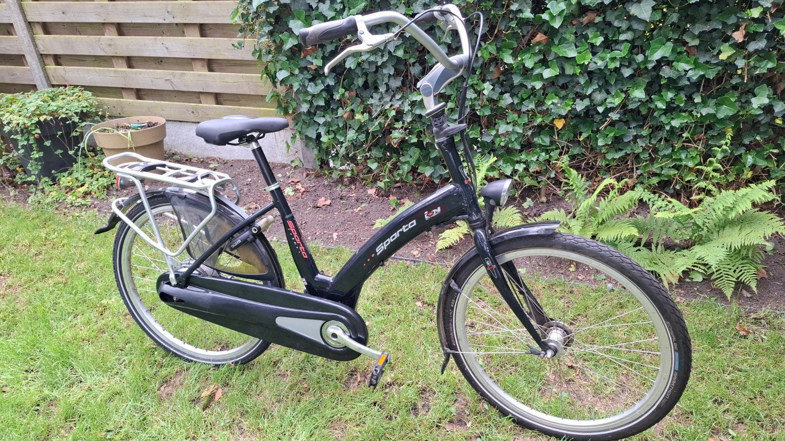 Sparta ebike 26 inch kadermaat 48 voor kleine personen, Fietsen en Brommers, Ophalen, Sparta, (Extra) lage instap, 47 tot 50 cm