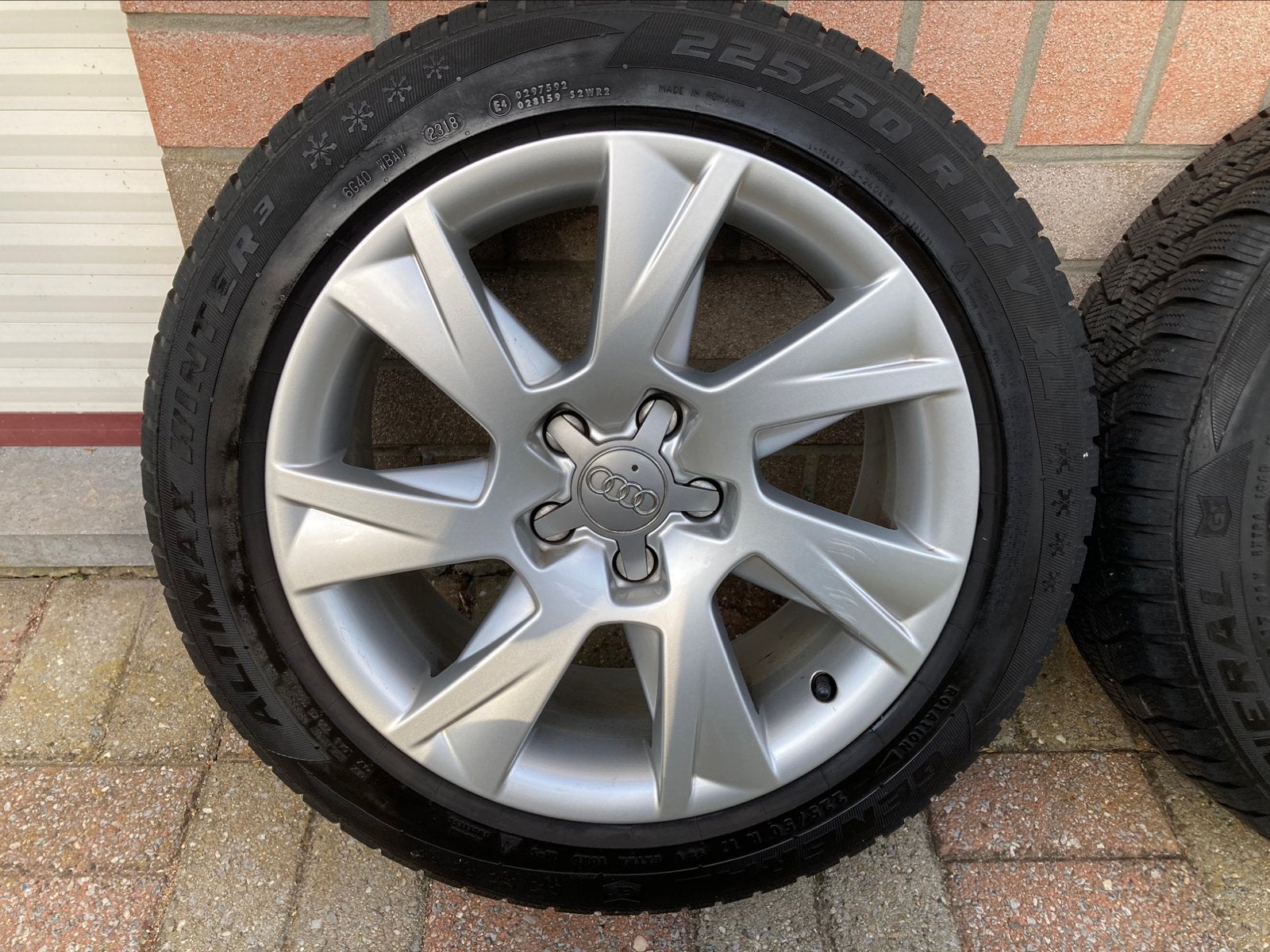 Velgen voor Audi // winterband 225/50/r17, Ophalen of Verzenden, Winterbanden, Velg(en)