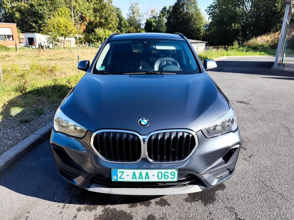 BMW X1 S Drive Édition professionnelle 1.6D, 2021, 180580 km, Argent ou Gris, Achat, Euro 6, Entreprise