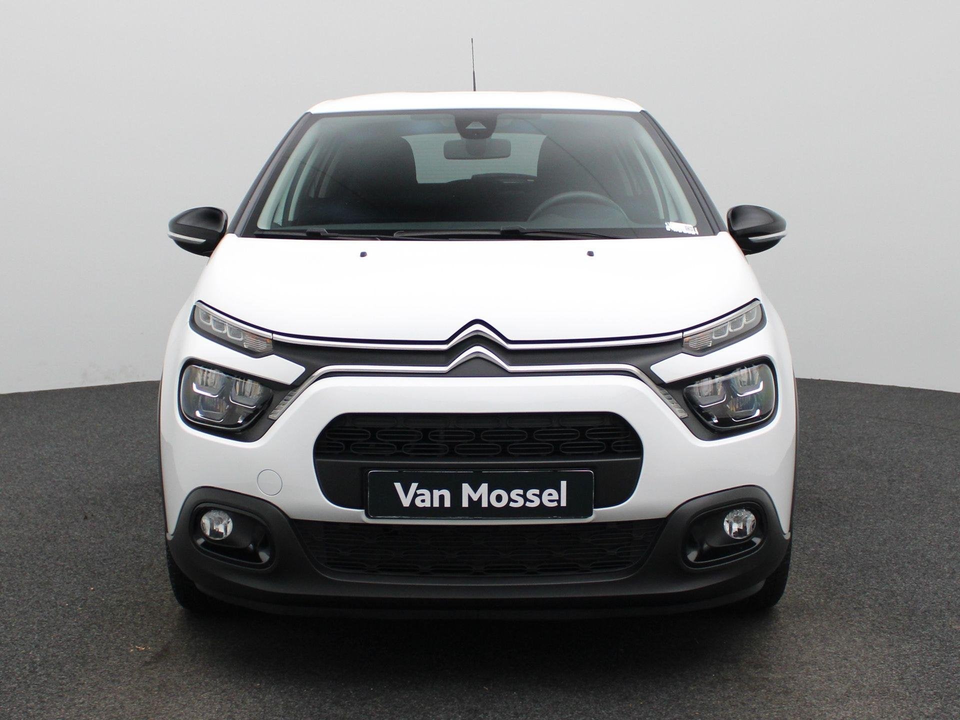 Citroën C3 1.2 PureTech 83 S&S MAN Feel, Auto's, Voorwielaandrijving, Gebruikt, Wit, 3 cilinders
