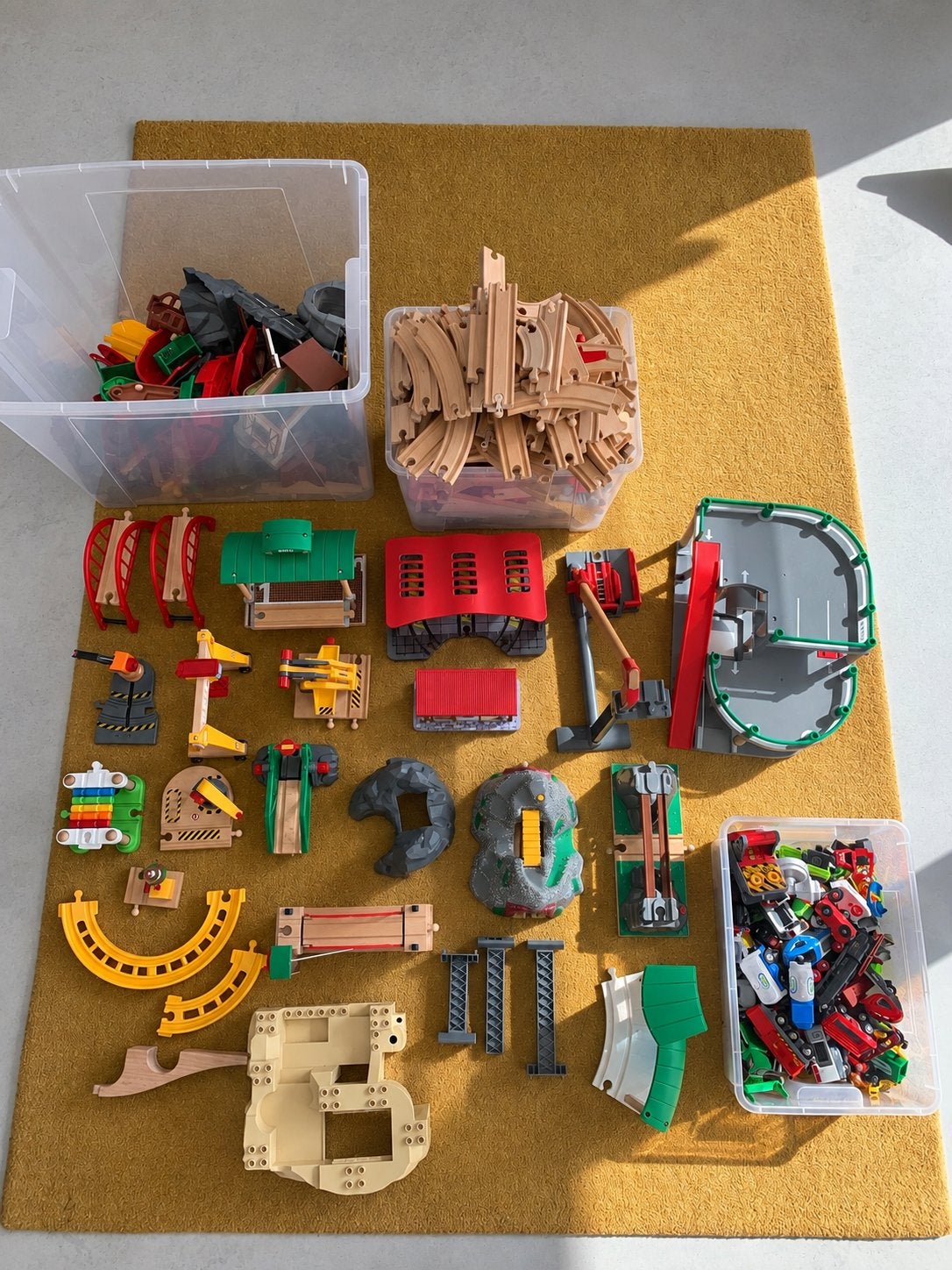 Brio set, Ophalen, Gebruikt, Overige merken