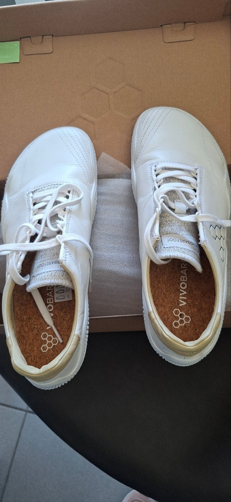 Barefoot shoes, Enlèvement
