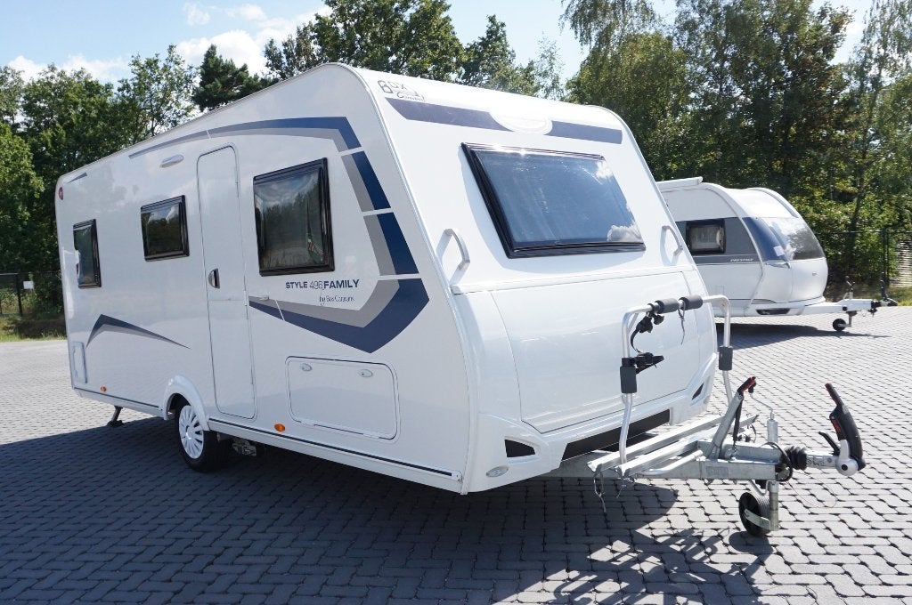 Prachtige 6pers.Caravelair met mover, fietsrek, kleine voort, Mover, Dwarsbed, Bedrijf, Treinzit