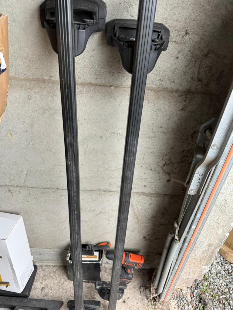 Thule dakdragers, Ophalen, Gebruikt