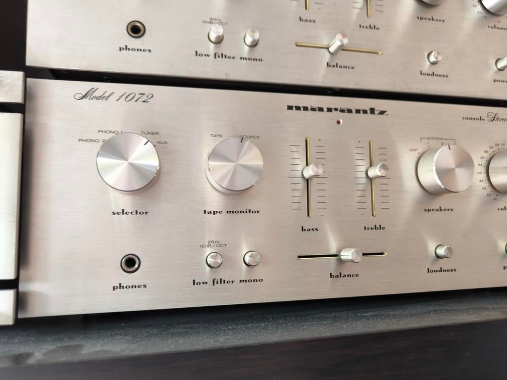 MARANTZ CHAINE STEREO platine tuner ampli enceintes