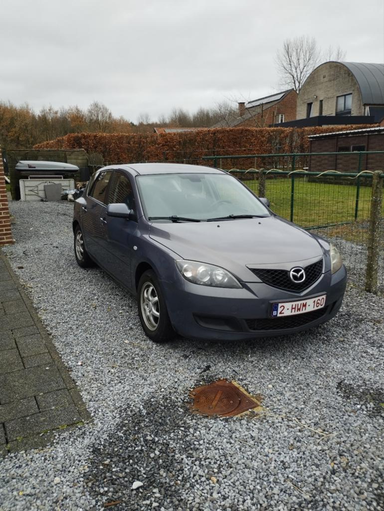 Mazda 3, Autos, Mazda, Boîte manuelle, Entretenue par le concessionnaire, Noir, 5 portes