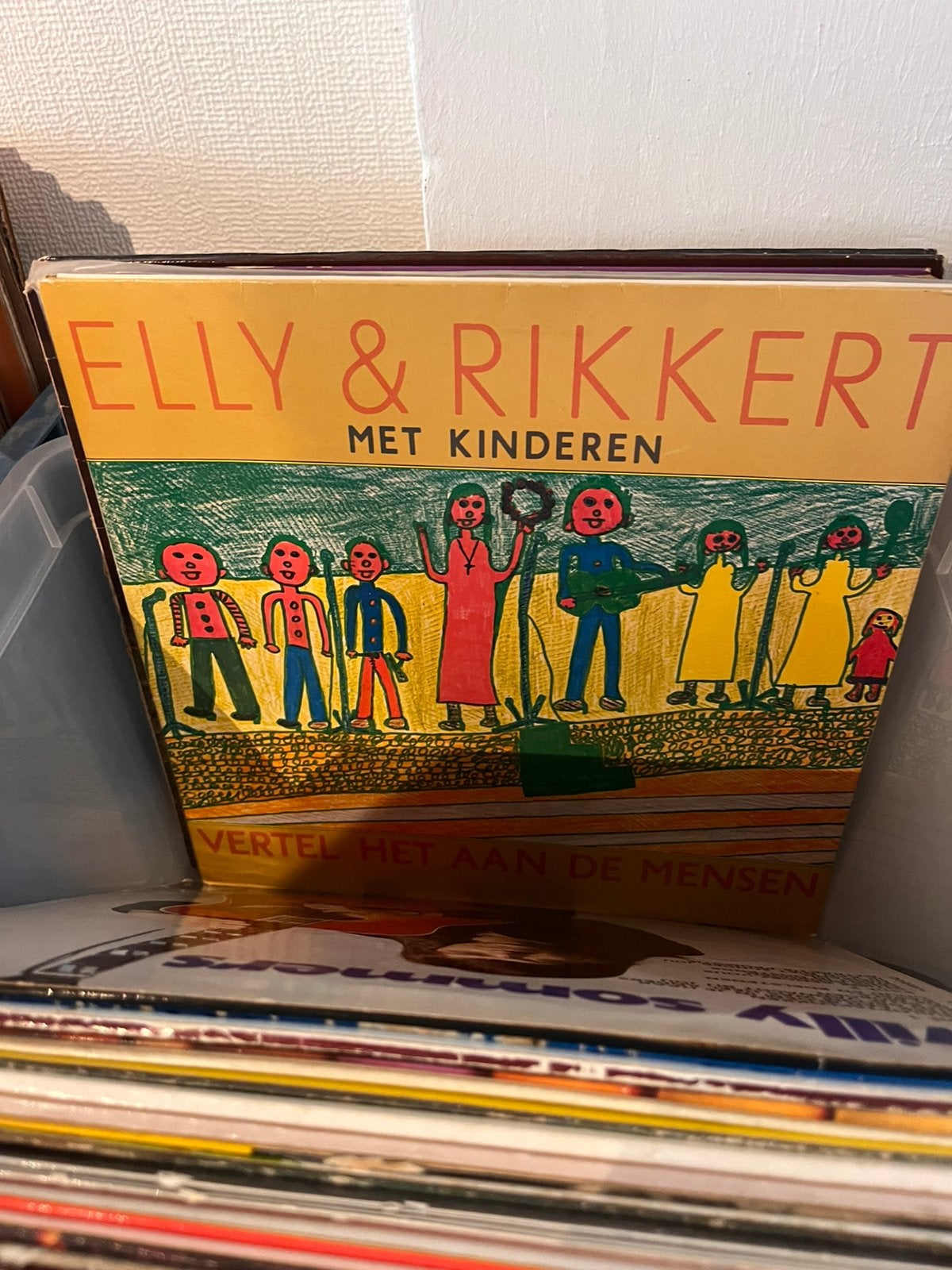 LP’s Nederlands gezongen een 100-tal, Cd's en Dvd's, Ophalen, Gebruikt, 1970 - 1979, 12 inch
