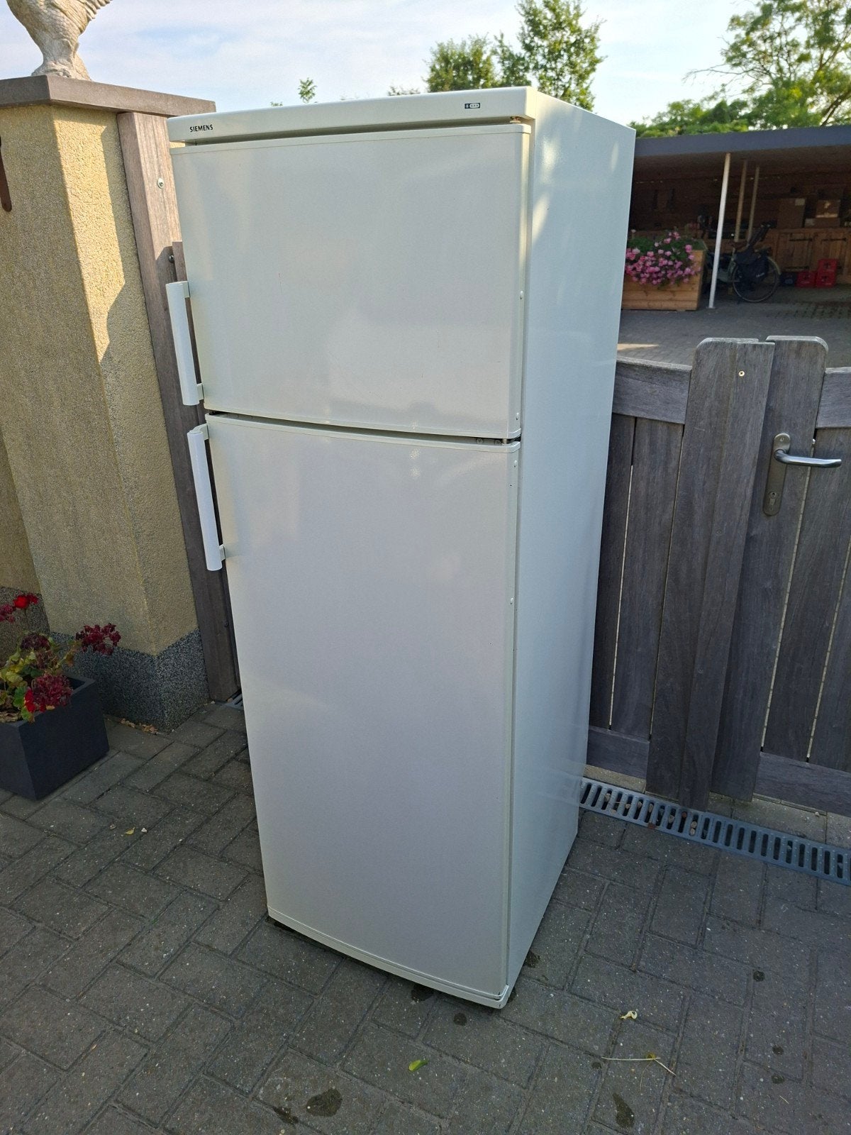 koelkast siemens, Ophalen, Gebruikt, Met aparte vriezer, 140 tot 160 cm