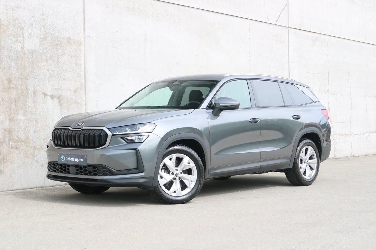 Skoda Kodiaq Škoda Kodiaq 1.5 TSI mHEV DSG | Camera | Keyle, Auto's, 1498 cc, Zwart, 4 cilinders, 0 kg