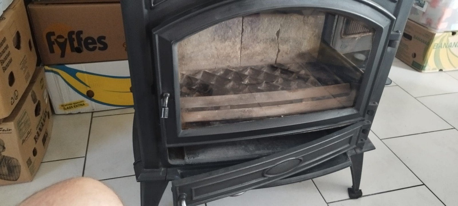 poêle Dovre, Enlèvement ou Envoi, Bois