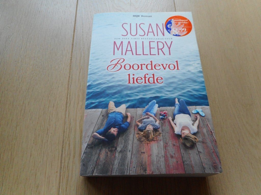 Susan Mallery - Boordvol liefde, Ophalen of Verzenden, Zo goed als nieuw