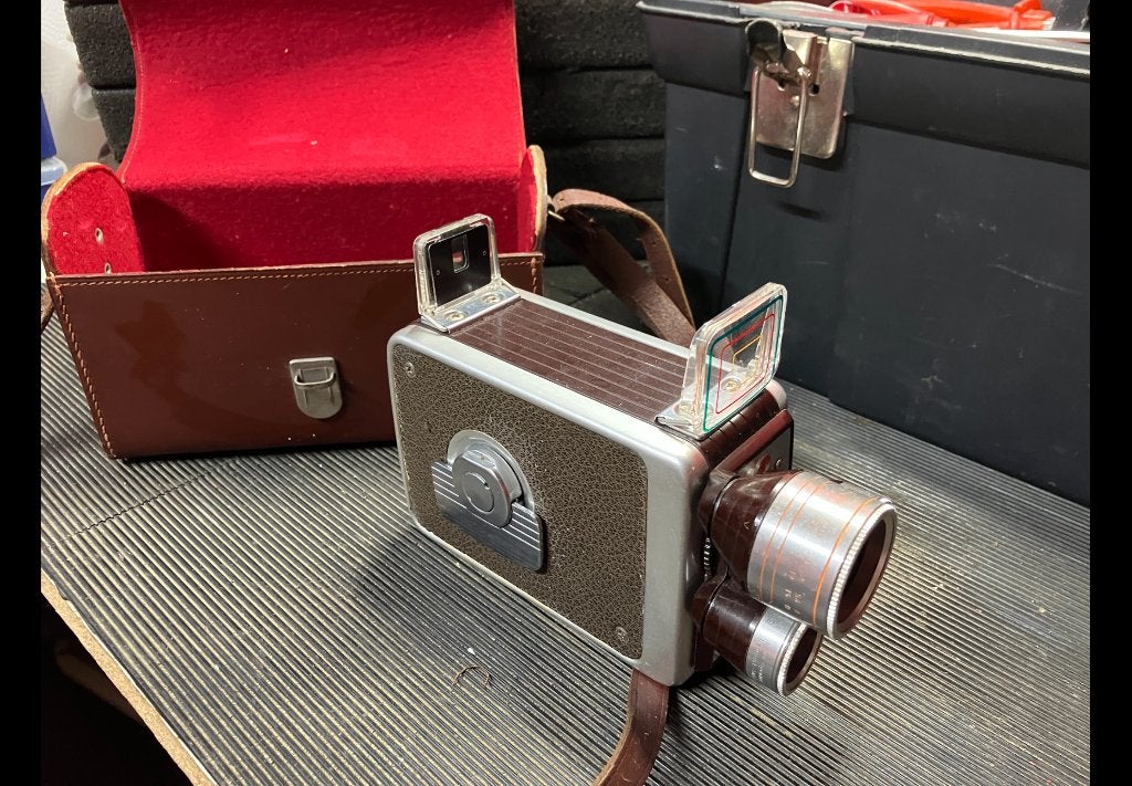 Kodak Brownie Turret, Verzamelen, Foto-apparatuur en Filmapparatuur, Ophalen, Filmcamera