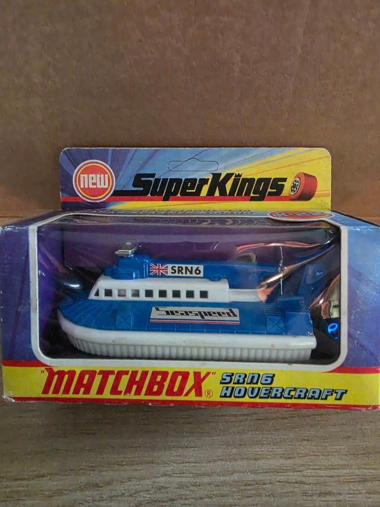Matchbox srn6 houvercraft, Verzamelen, Ophalen of Verzenden