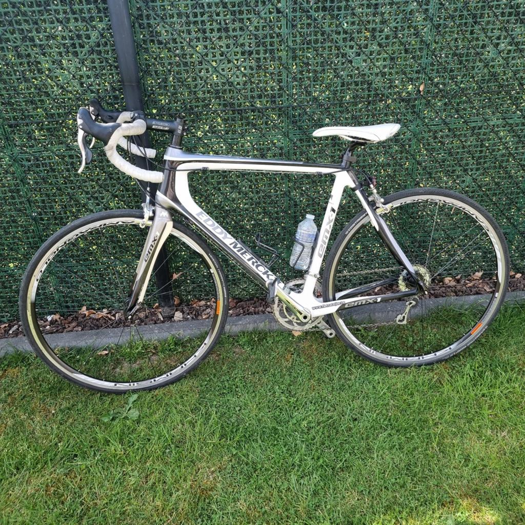 Eddy merckx carbon, Fietsen en Brommers, Ophalen, Carbon