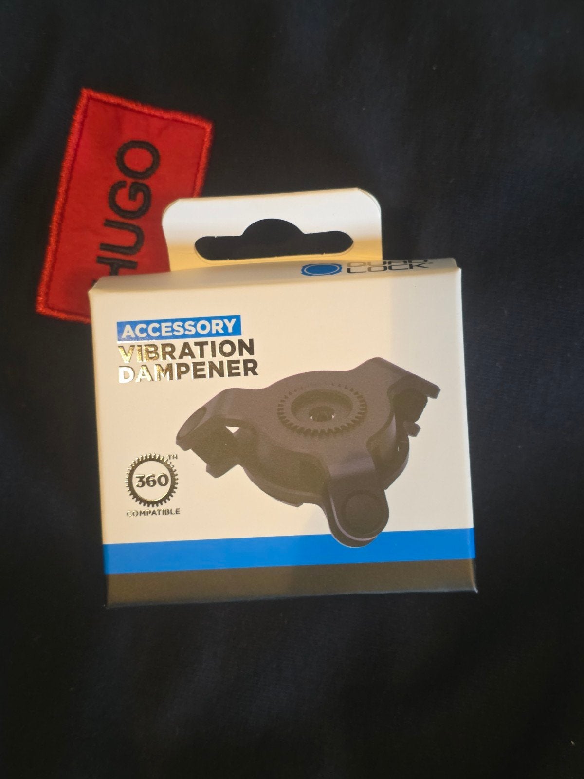 Quadlock Vibration Dampener, Telecommunicatie, Telefoonhouders, Ophalen of Verzenden, Nieuw