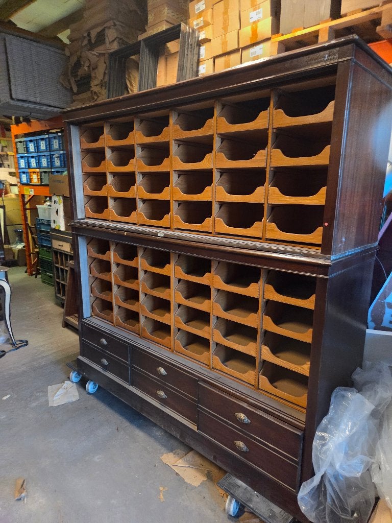 vintage kast, Ophalen, Gebruikt, 150 tot 200 cm