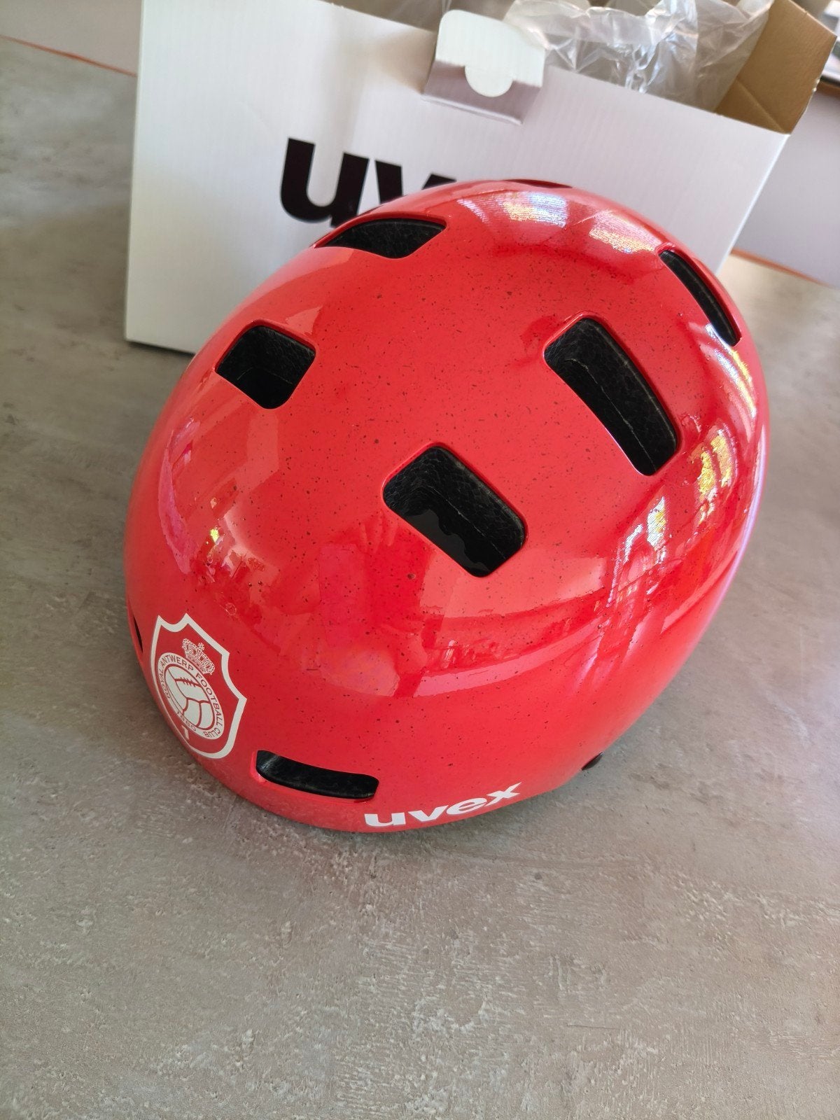 Fietshelm voor kinderen van RAFC, Ophalen of Verzenden