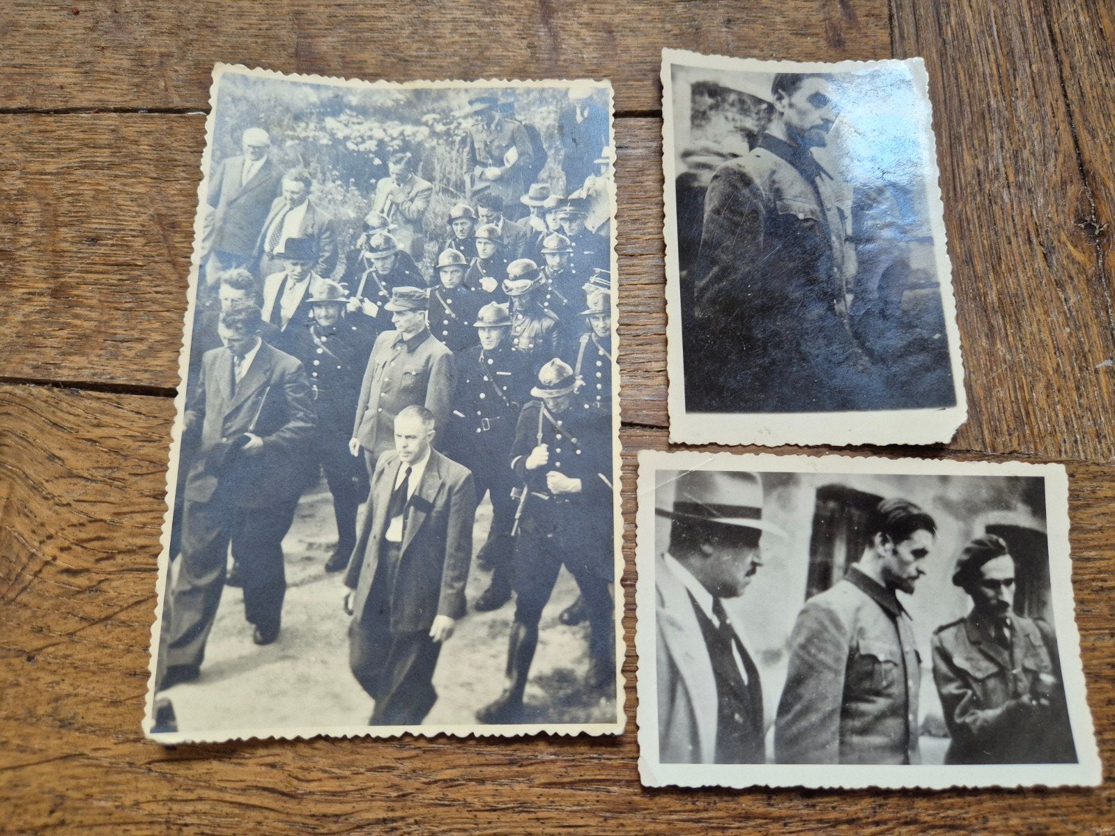 lot foto postkaarten en foto's fort breendonk wo2, Enlèvement ou Envoi, Photo